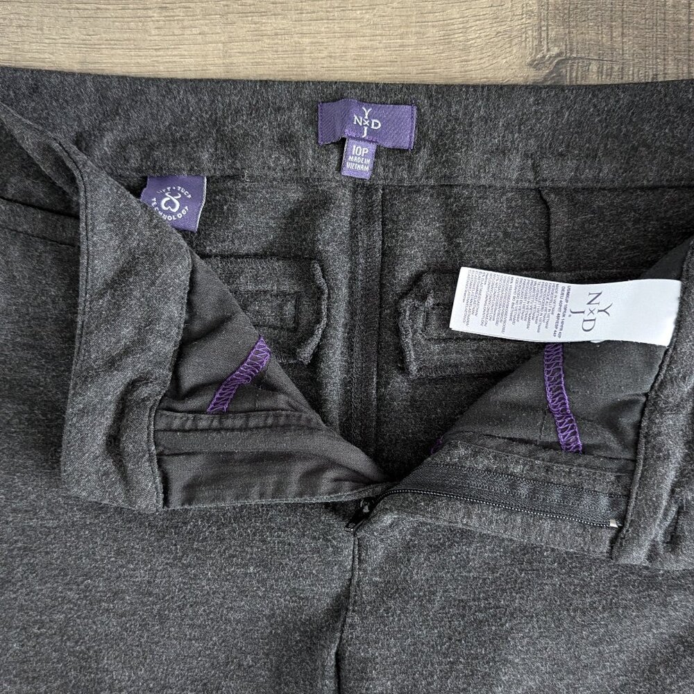 Petite NYDJ Ponte Lift & Tuck Pants